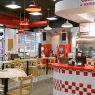 Five Guys Burgers and Fries interior