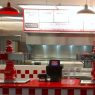 Five Guys Burgers and Fries interior