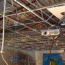 School ceiling renovation photo